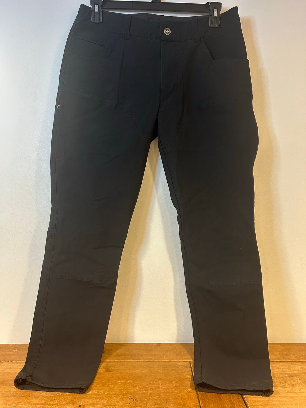 Kuhl Resistor Pants Mens 34x32 Black Straight Outdoor Hiking Gorpcore Granola